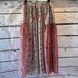 Women’s skirt, size small, floral print, Ranna Gill, lined, Anthropologie